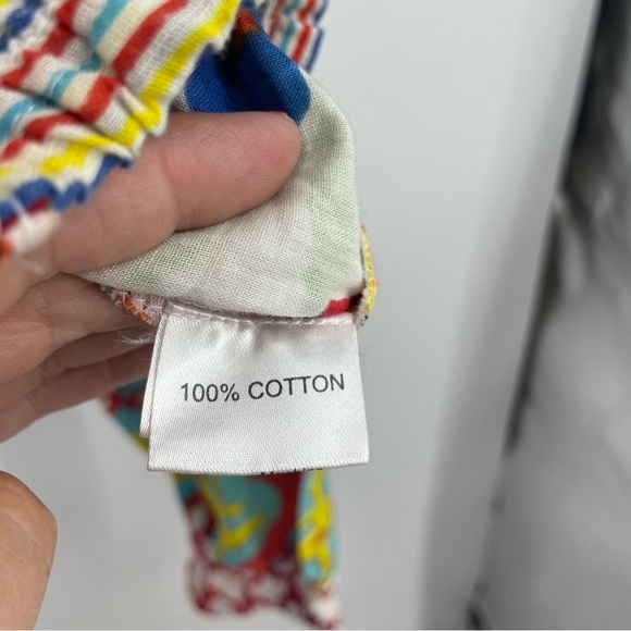 Antica sartoria by Giacomo Cirque Multicolored Full Zip Beaded Jacket Size S/M - Picture 4 of 9